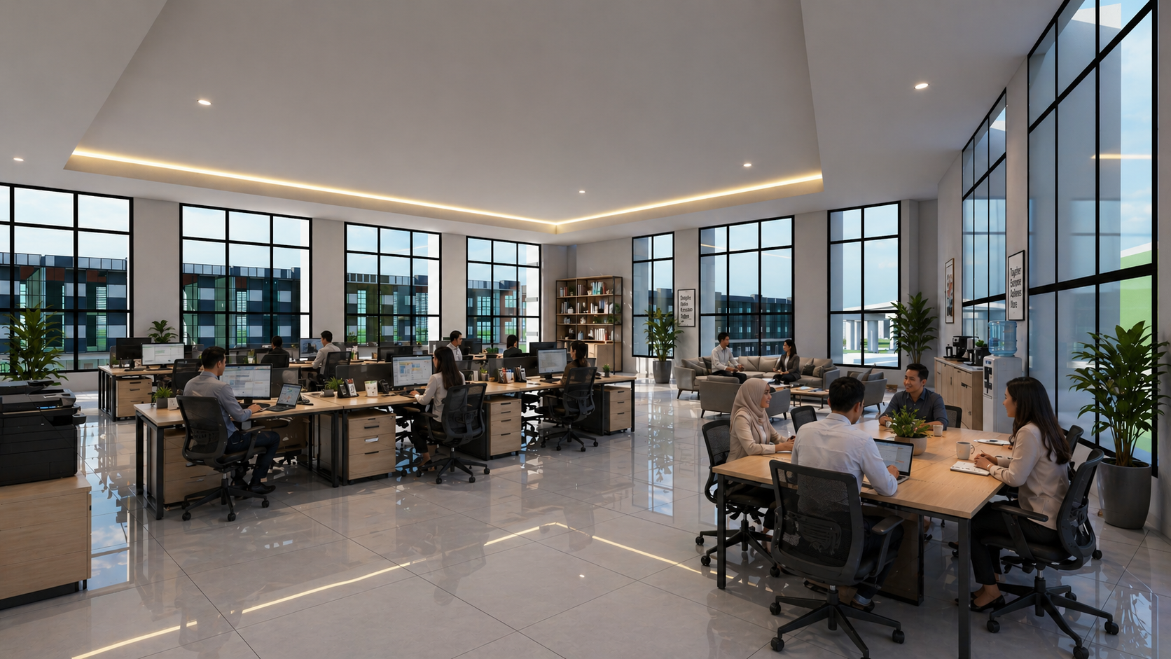 Shop & Offices